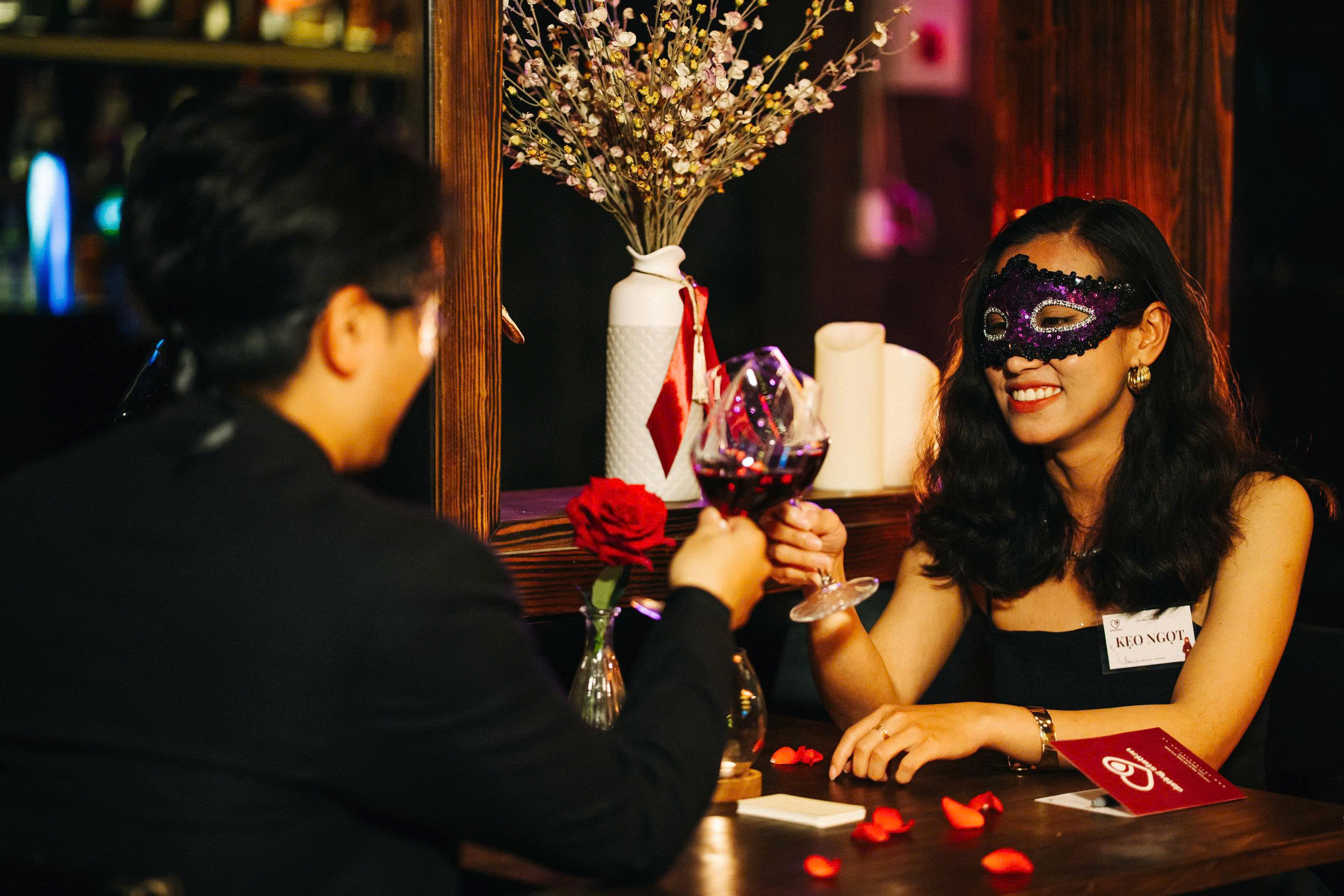 Blind Dating Đà Lạt — Hẹn Hò Giấu Mặt